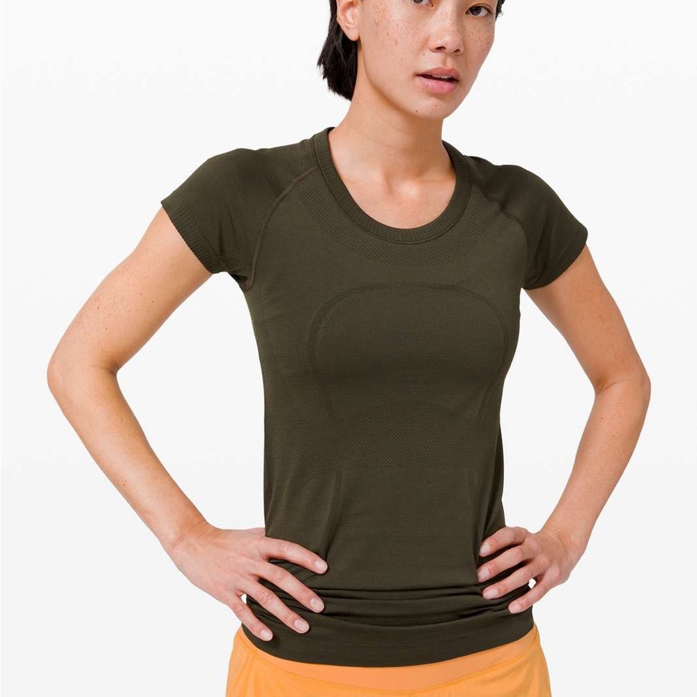 Lululemon Swiftly Tech Short Sleeve Crew
